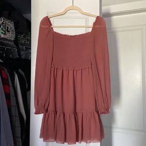 BNWT | Aritzia Wilfred Tempest Dress | Dusty Coral